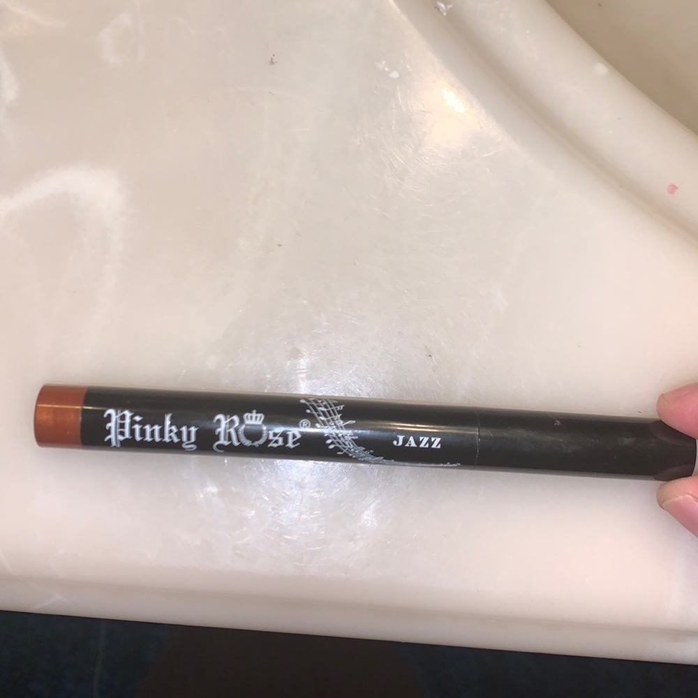 Pinky Rose Eye Shadow Glitter